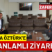Atilla ÖZTÜRK’e Makamında Ziyaretler Devam Ediyor.