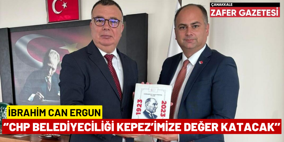 CHP Çanakkale Merkez İlçe Teşkilatından Birol Arslan’a Ziyaret