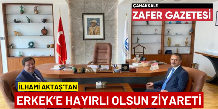 ERKEKE HAYIRLI OLSUN ZIYARETI