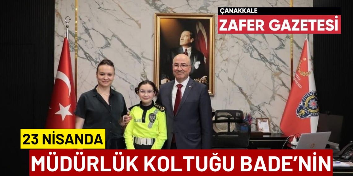 Emniyet Müdürü Selim ARICI Koltuğunu Bade’ye Devretti.