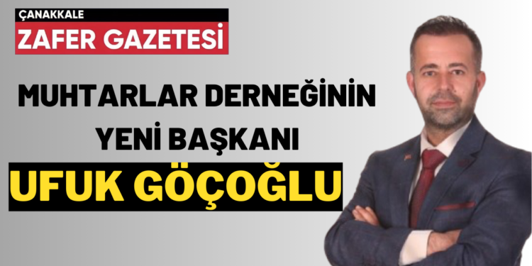 MUHTARLAR DERNEGININ YENI BASKANI