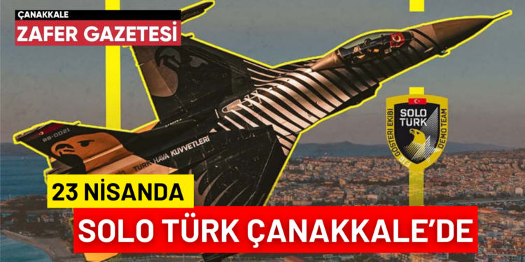 SOLO TURK CANAKKALEDE
