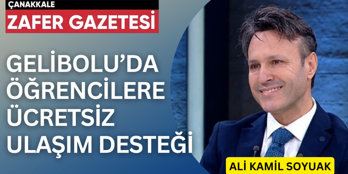 Gelibolu Belediyesi’nden, YKS’ye Girecek Öğrencilere Ulaşım Desteği