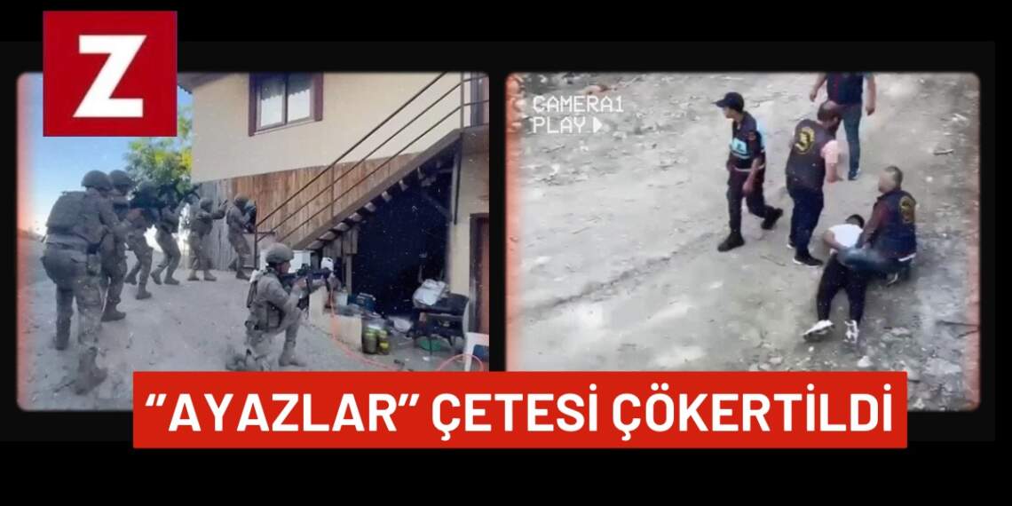 Çanakkale Ve Antalya’da 11 Ayrı Adrese Operasyon..