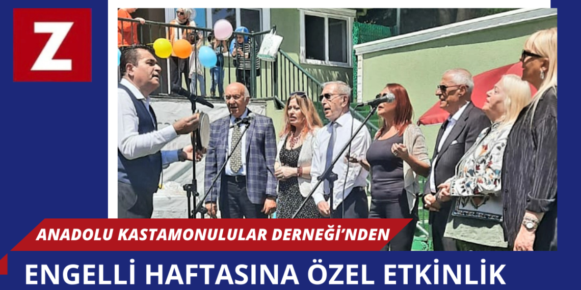 Anadolu Kastamonulular Derneği, Engelli Haftası Kapsamında Özel Etkinlik Gerçekleştirdi.