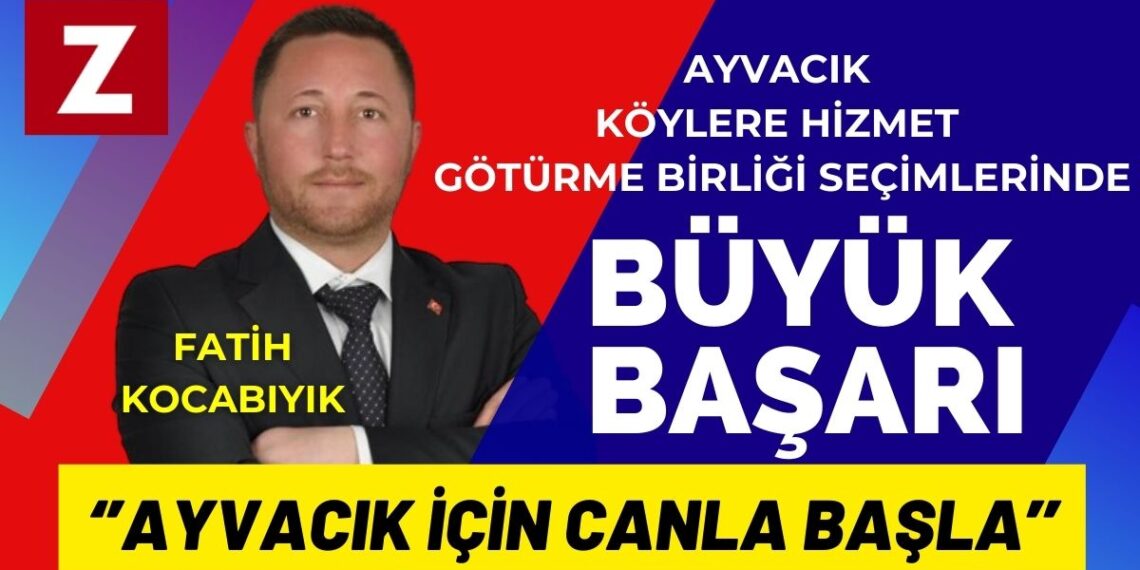 Ayvacık İlçesinin 51 Muhtarı Seçimlerde Fatih Kocabıyık dedi