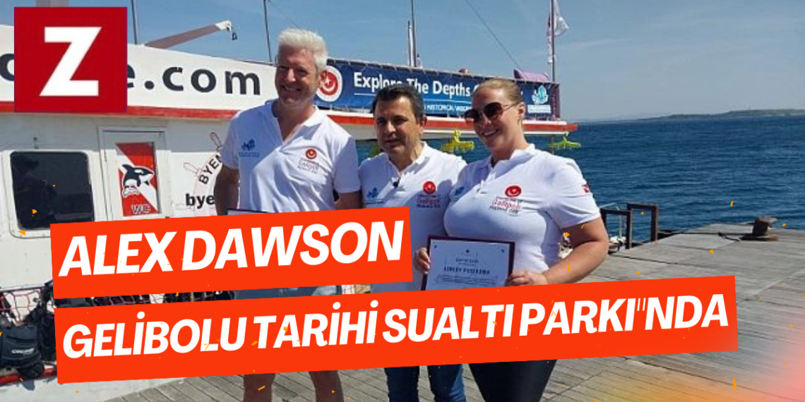 Fotoğrafçı Alex Dawson Tarihi Alan’da Batıklara Dalış Yaptı.