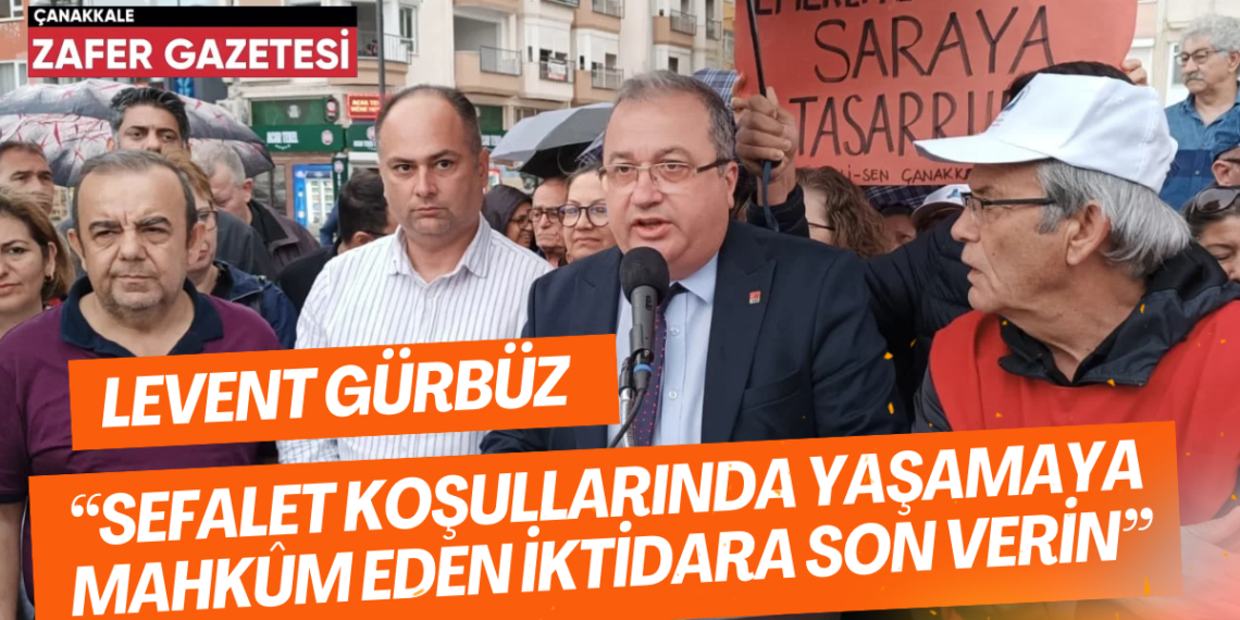 CHP Çanakkale İl Örgütünden “Büyük Emekli Mitingi” İçin Katılım Çağrısı.