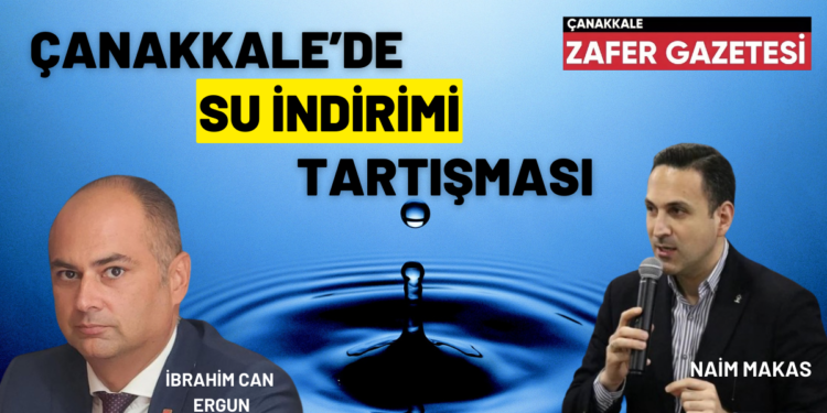 Çanakkale’de Su Krizi.. 1 CANAKKALEDE TARTISMASI 1