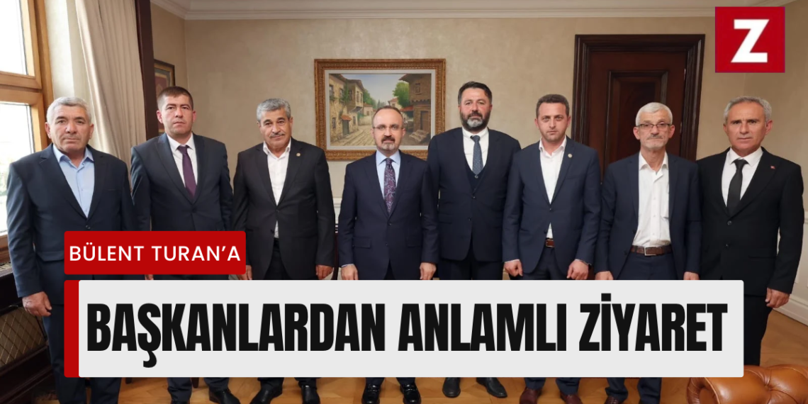 Bülent Turan’’ Çiftçimizi Sahipsiz Bırakmayacağız’’