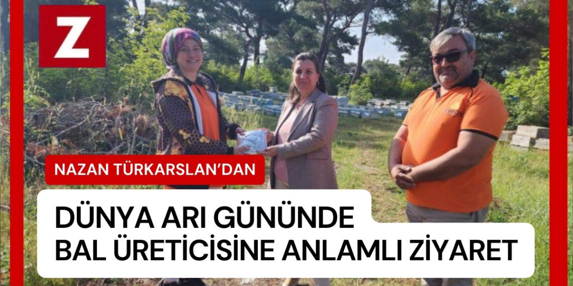 Türkarslan, Arıcılıkta Başarı Hikayelerini Dinledi.
