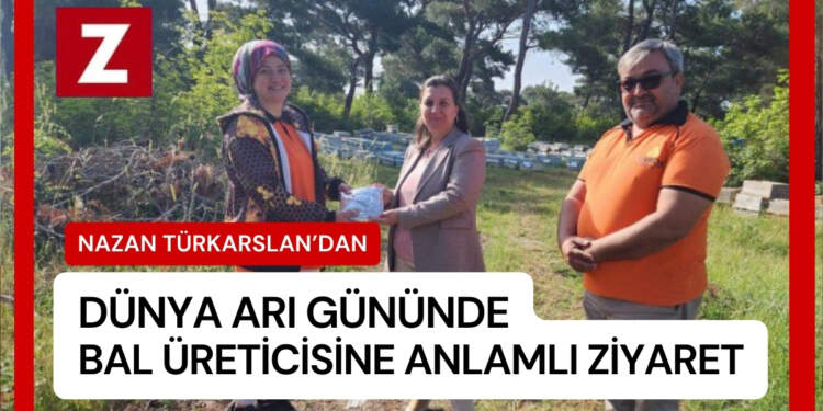 Türkarslan, Arıcılıkta Başarı Hikayelerini Dinledi. 1 DUNYA ARI GUNUNDE BAL URETISINE ANLAMLI ZIYARET