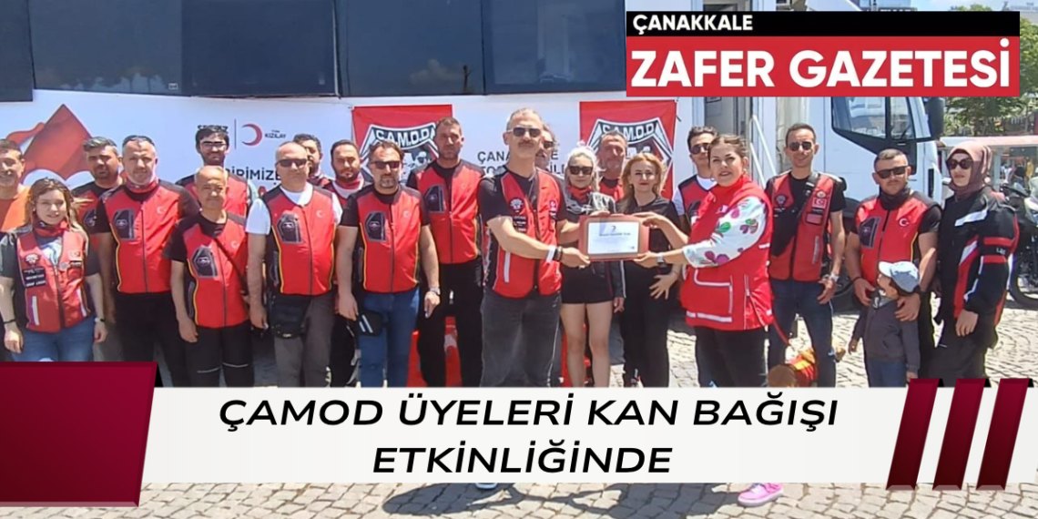 ÇAMOD Üyelerinden Dikkat Çeken ‘’Anlamlı’’ Etkinlik