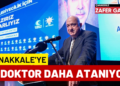 AK Parti Çanakkale Milletvekili Ayhan Gider; “Sağlık Kadroları Güçleniyor”