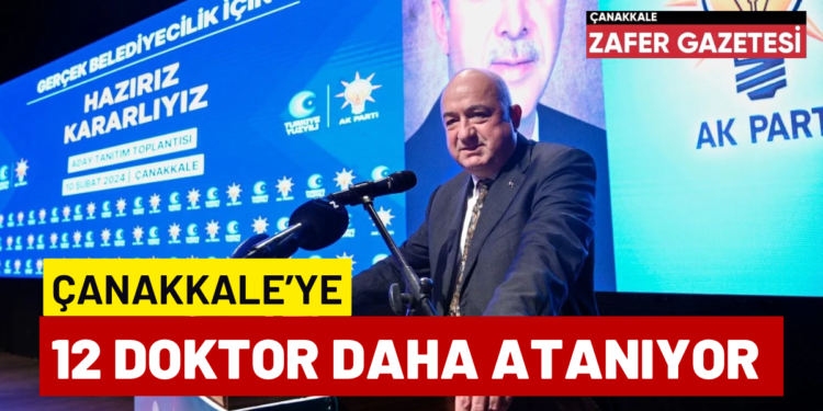 AK Parti Çanakkale Milletvekili Ayhan Gider; “Sağlık Kadroları Güçleniyor” 1 FF0018B1 4186 4010 8345 93CB0EDFD70E
