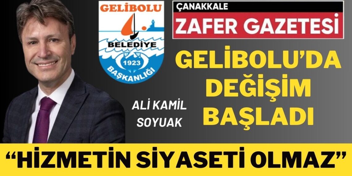 Vatandaşa Özel Whatsapp İhbar Hattı Gelibolu Belediyesinde Hizmete Girdi