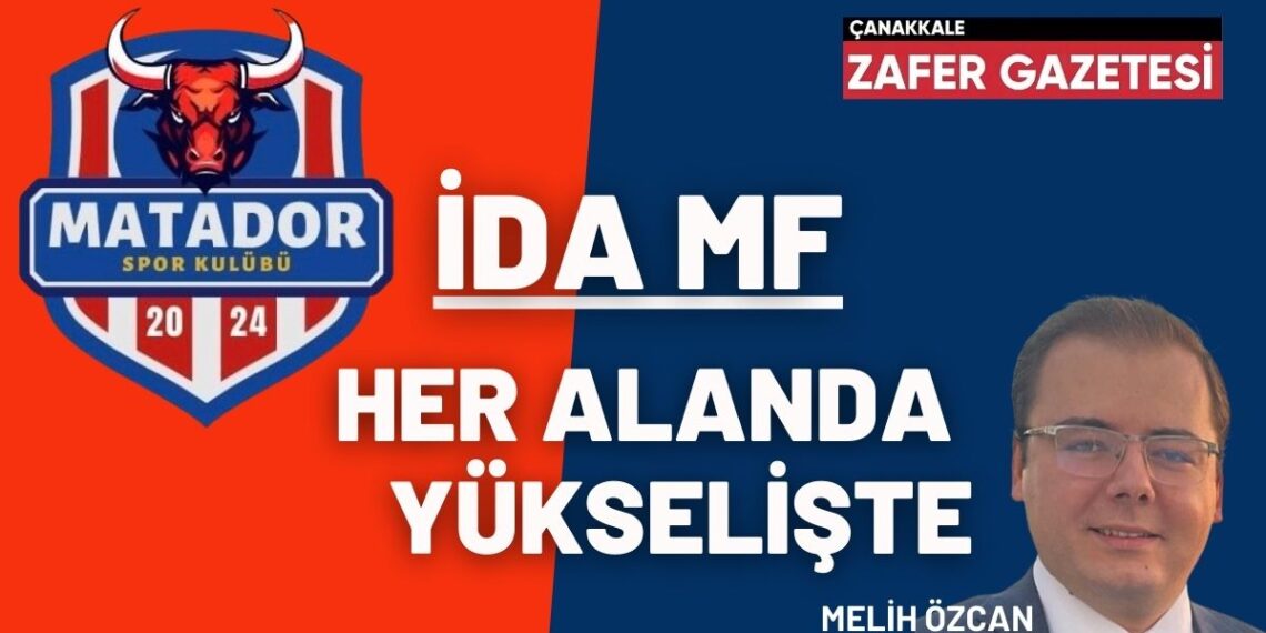 İDA MF Şirketler Grubundan Futbola Önemli Yatırım.