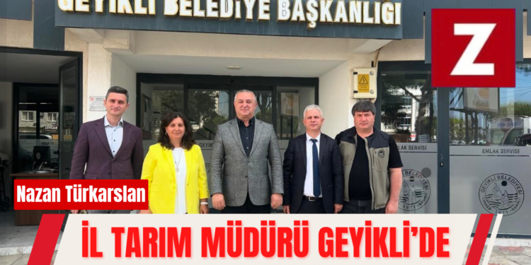 IL TARIM MUDURU GEYIKLIDE