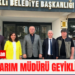 Çanakkale İl Tarım Müdürü Türkarslan Geyikli’de