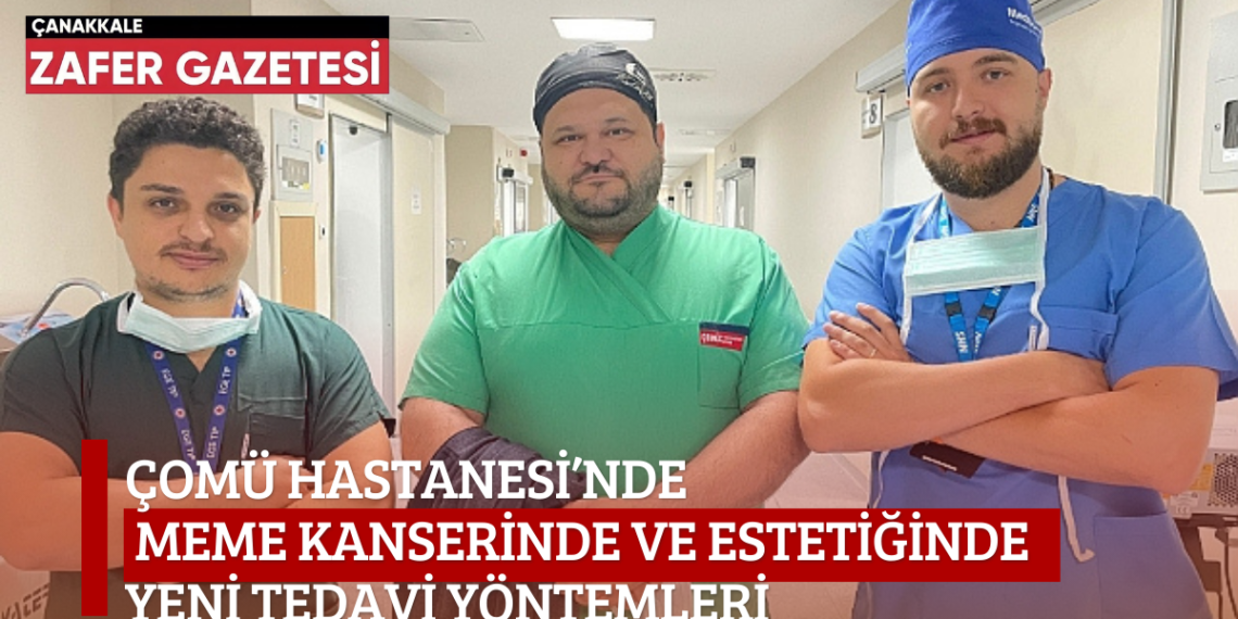 Onkoplastik Cerrahi İle Meme Kanserinde Yeni Tedavi Yöntemleri Umut Oluyor.