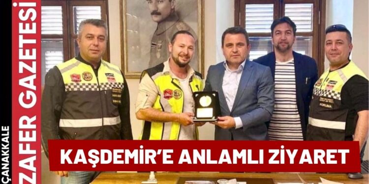 KASDEMIRE ANLAMLI ZIYARET