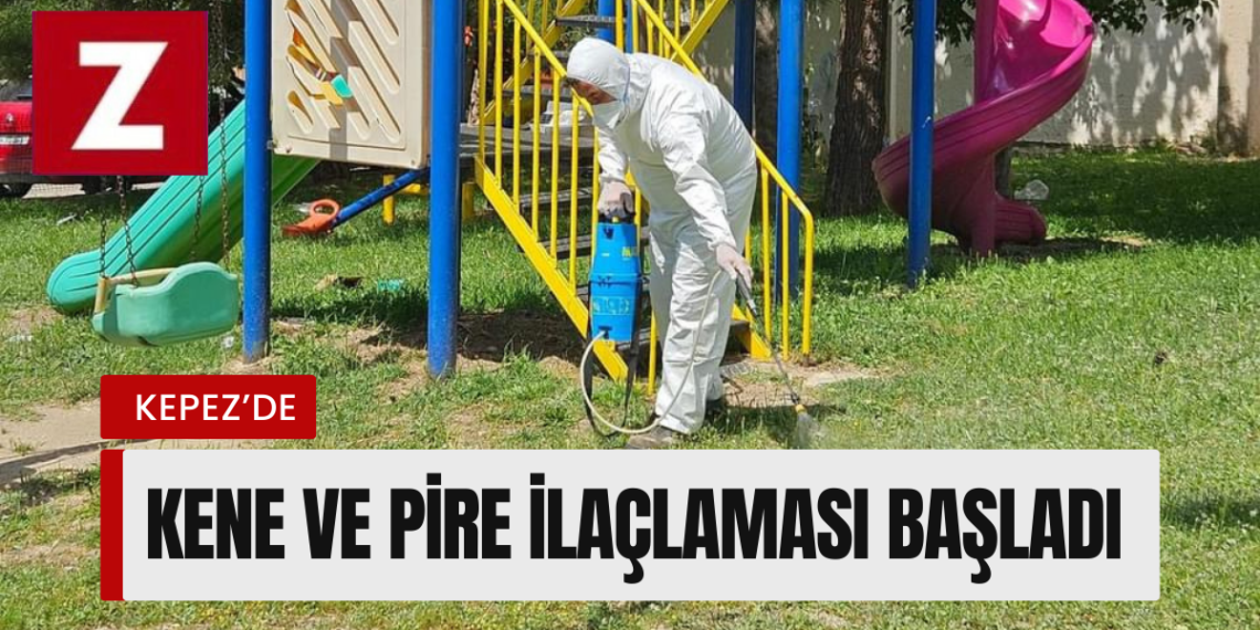 Kepez Belediyesi Çalışmalarına Hız Kesmeden Devam Ediyor.