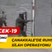 Çanakkale Dahil 77 İl’de Ruhsatsız Silah Operasyonu.