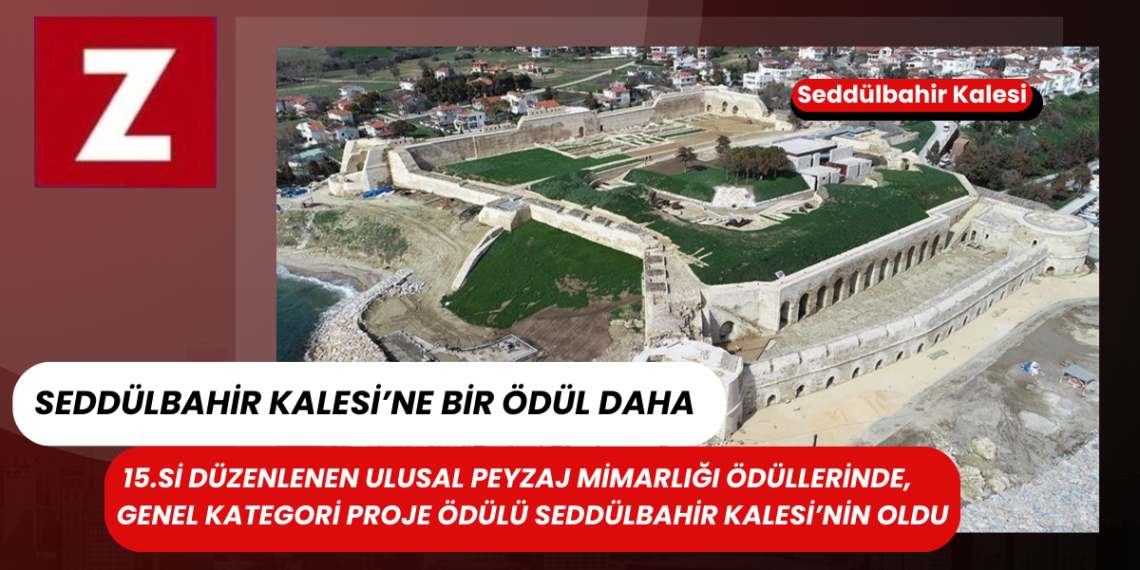 Seddülbahir Kalesi Ödüllere Doymuyor.