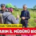 Çanakkale İl Tarım ve Orman Müdürü Nazan Türkarslan Biga’da İncelemelerde Bulundu.