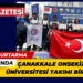 Balkan Ülkeleri Üniversiteler Arası Arama ve Kurtarma Yarışmasında, ÇOMÜ Birinci Oldu. 9 Balkan Ülkeleri Üniversiteler Arası Arama ve Kurtarma Yarışmasında, ÇOMÜ Birinci Oldu.