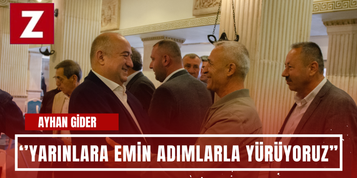 Ayhan Gider, Çanakkale Merkez İlçedeki Muhtarlarla Bir Araya Geldi.