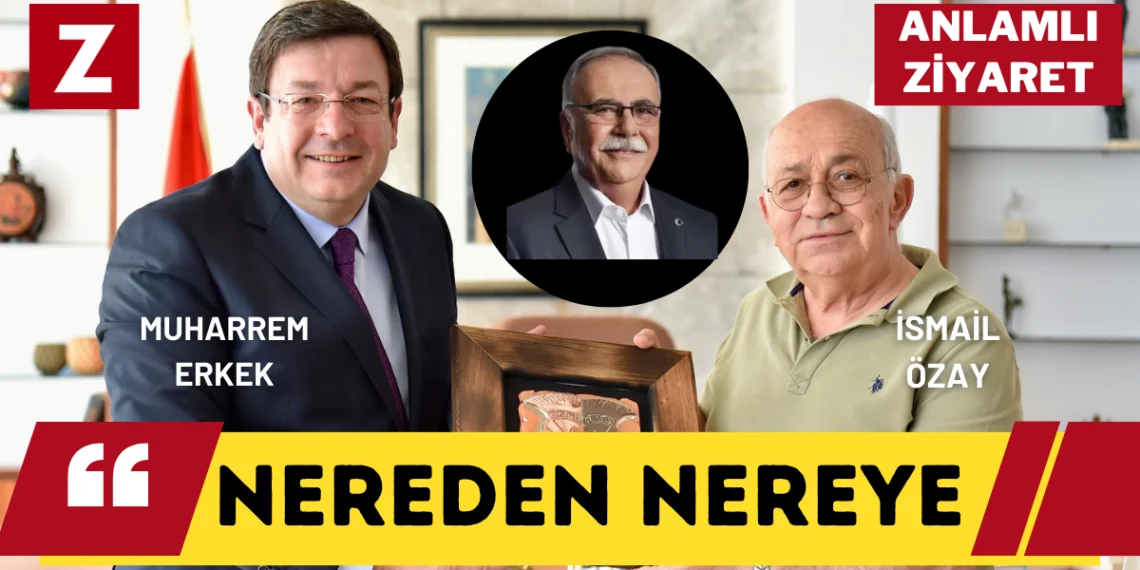 Çanakkale CHP’de Nereden Nereye.? İsmail Özay, Ülgür Gökhan ve Muharrem Erkek..