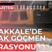 Çanakkale, İzmir ve Muğla’da Kaçak Göçmen Operasyonu