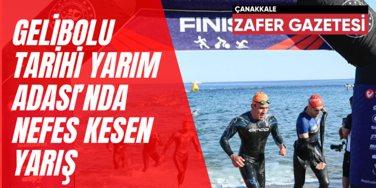 Dünyanın En İyi Triatletleri Gelibolu’da Yarıştı. 1 4A87ABA6 7C39 4E21 8D35 96126960E5C2