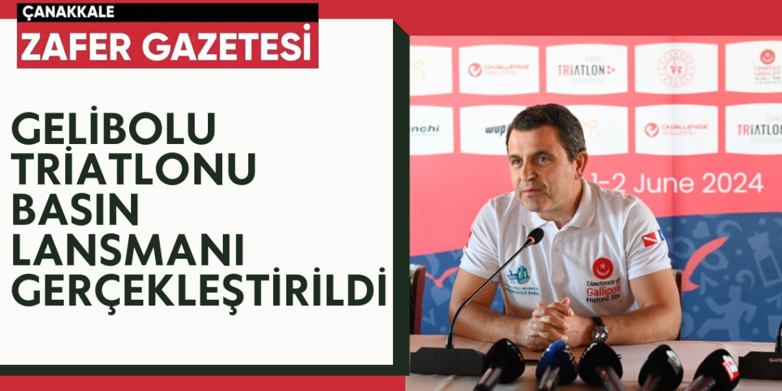 16 Farklı Ükleden Sporcu Gelibolu Triatlonuna Katılacak