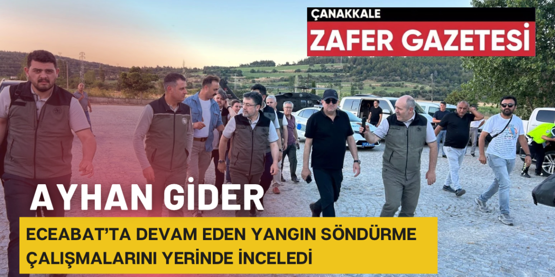 GİDER; ‘’Devletimiz Tüm İmkanlarıyla Seferber’’