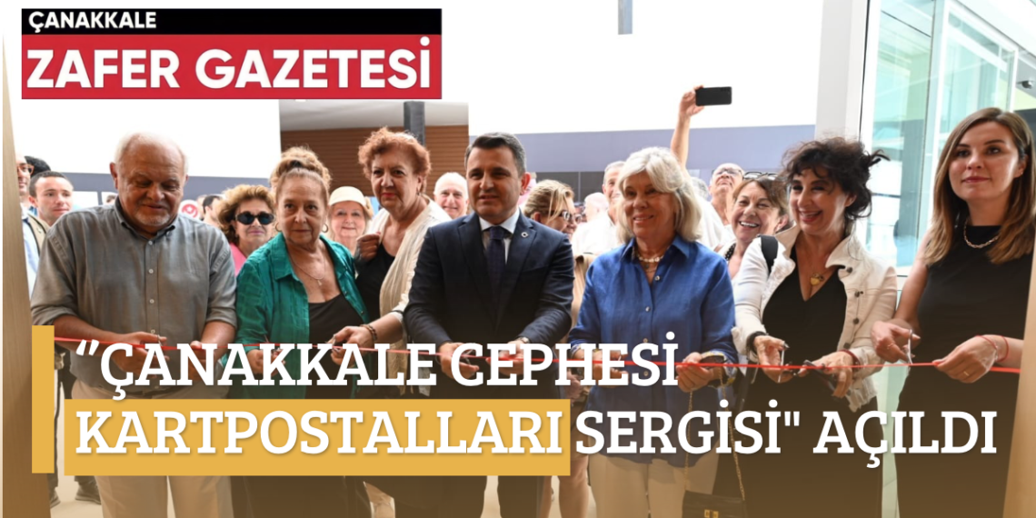 Çanakkale Destanı Tanıtım Merkezi’nde Anlamlı Sergi