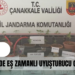 Çanakkale’de Uyuşturucu Operasyonu