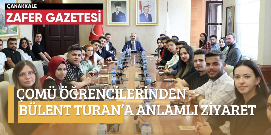 İçişleri Bakan Yardımcısı Bülent Turan’a Anlamlı Ziyaret