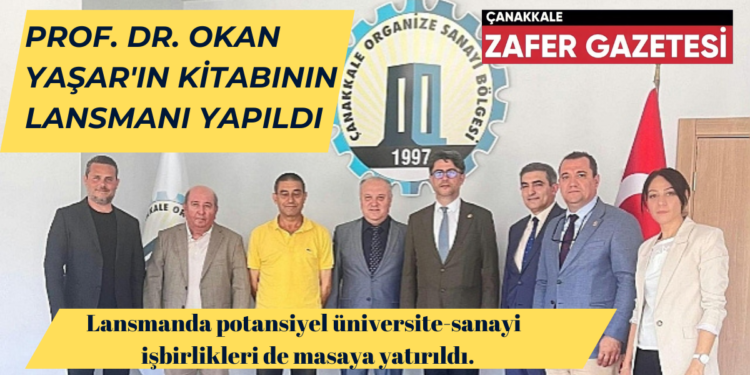 Çanakkale Sanayisinin Mevcut Sorunları Görüşüldü. 1 Danisma kurulu