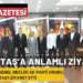 AK Parti Grubu Vali Aktaş’ı Ziyaret Etti.