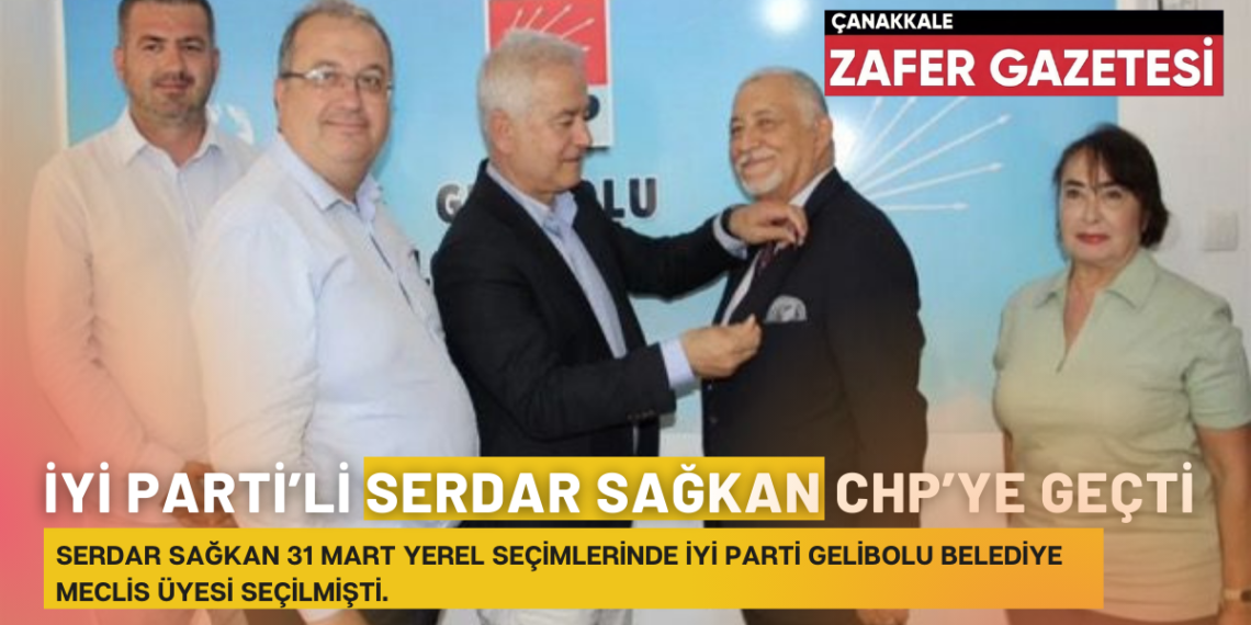 İyi Partiden İstifa Etti. CHP’ye Geçti