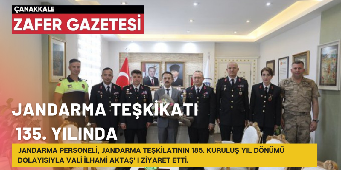 Vali Aktaş’a Anlamlı Günde, Anlamlı Ziyaret