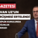 Rıdvan Uz İhraç Görüşmesi Ertelendi