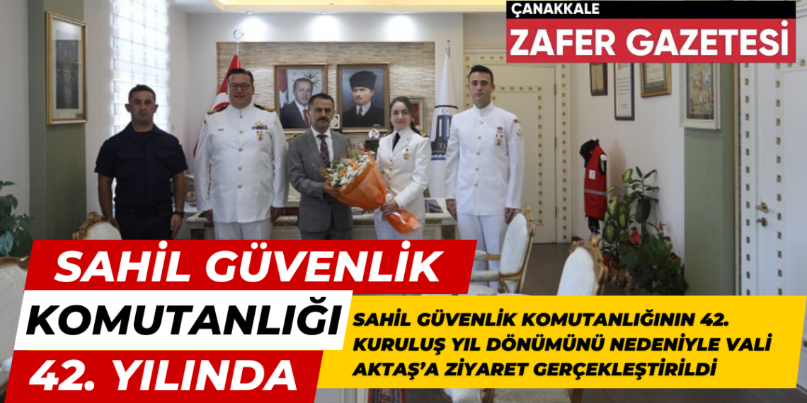 Vali İlhami Aktaş’a Anlamlı Ziyaret
