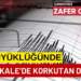 Çanakkale’de 4.9 Büyüklüğünde Deprem Meydana Geldi!..