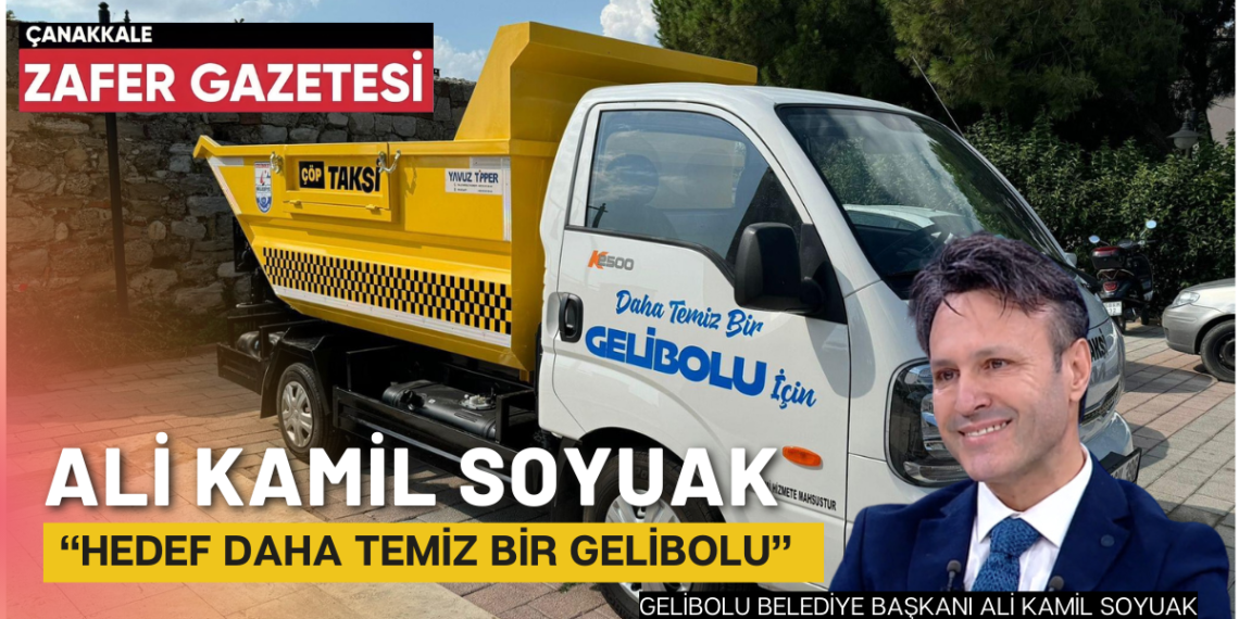 Gelibolu’da Çöp Taksi Devri Başladı