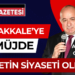 Ayhan Gider ”Çanakkale İlimize 71 Uzman Doktor Ataması Gerçekleştirildi”