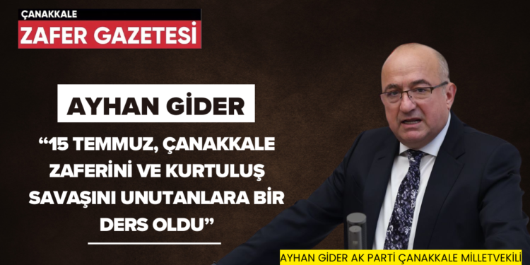 AYHAN GIDER