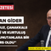 Ayhan Gider, 15 Temmuz Dolayısıyla Bir Mesaj Yayınladı